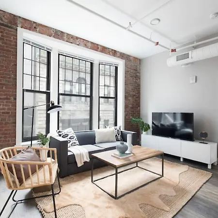 Appartamento Large Loft Steps From Boston Common